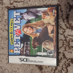 Paws & Claws Pet Vet Nintendo Ds